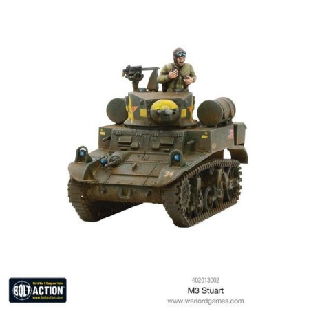 Bolt Action - M3 Stuart