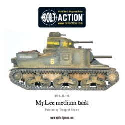 Bolt Action - M3 Lee Tank