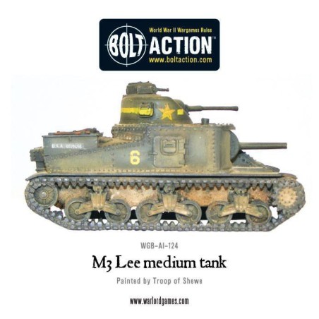 Bolt Action - M3 Lee Tank