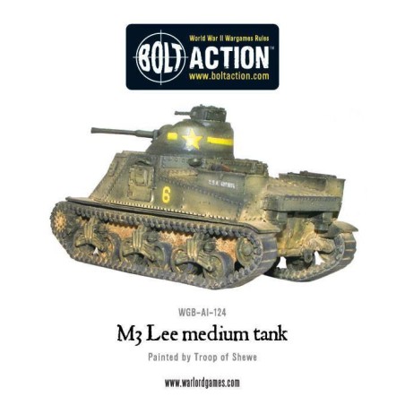 Bolt Action - M3 Lee Tank
