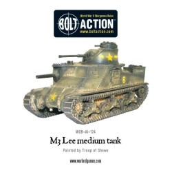Bolt Action - M3 Lee Tank