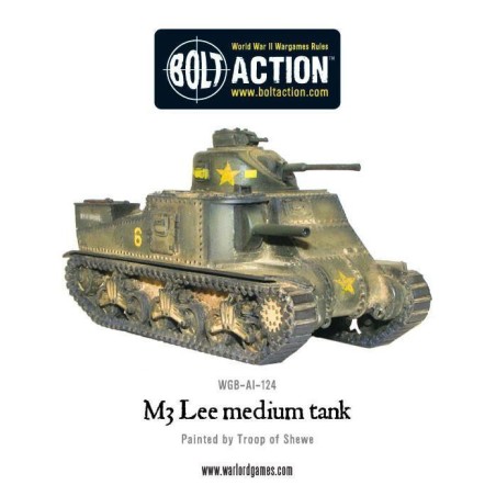 Bolt Action - M3 Lee Tank