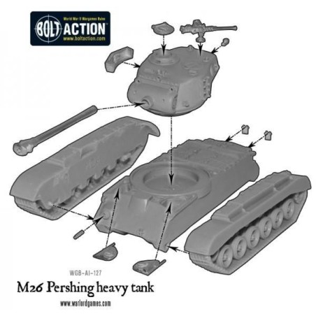 Bolt Action - M26 Pershing