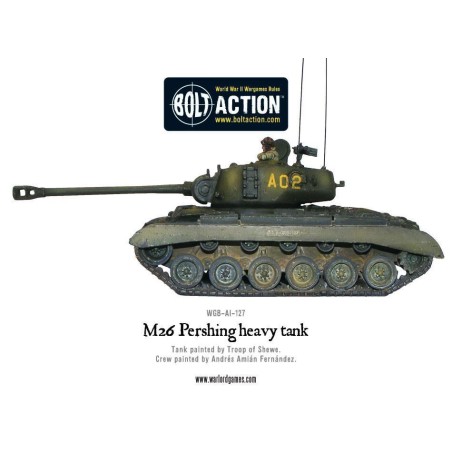 Bolt Action - M26 Pershing