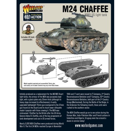 Bolt Action - M24 Chaffee US Light Tank