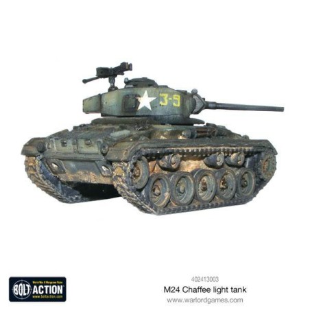 Bolt Action - M24 Chaffee US Light Tank