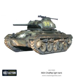Bolt Action - M24 Chaffee US Light Tank