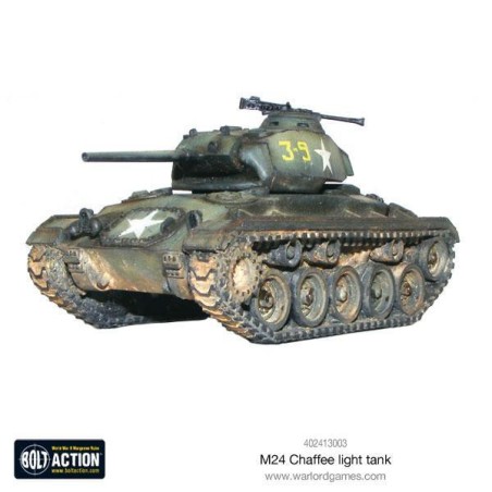 Bolt Action - M24 Chaffee US Light Tank