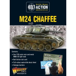 Bolt Action - M24 Chaffee US Light Tank