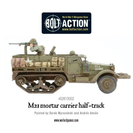 Bolt Action - M21 mortar carrier half-track