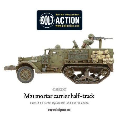 Bolt Action - M21 mortar carrier half-track
