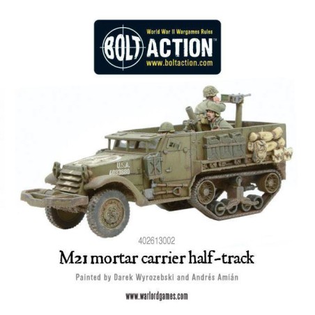 Bolt Action - M21 mortar carrier half-track