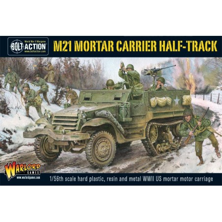 Bolt Action - M21 mortar carrier half-track
