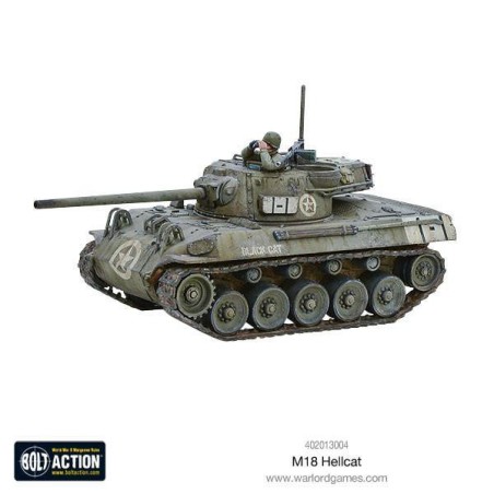 Bolt Action - M18 Hellcat