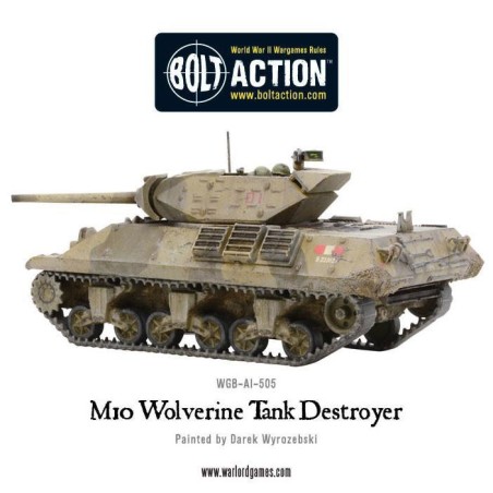 Bolt Action - M10 Tank Destroyer/Wolverine
