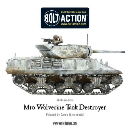 Bolt Action - M10 Tank Destroyer/Wolverine