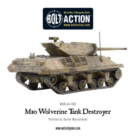 Bolt Action - M10 Tank Destroyer/Wolverine