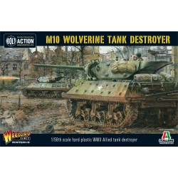 Bolt Action: M10 Tank Destroyer/Wolverine