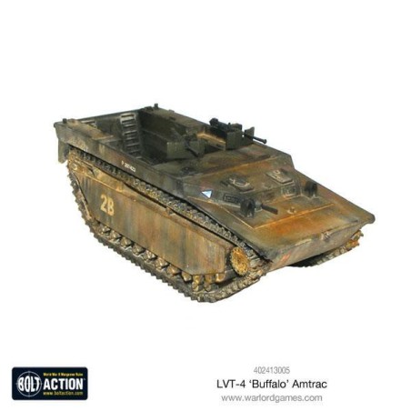 Bolt Action - LVT-4 'Buffalo', Amtrac