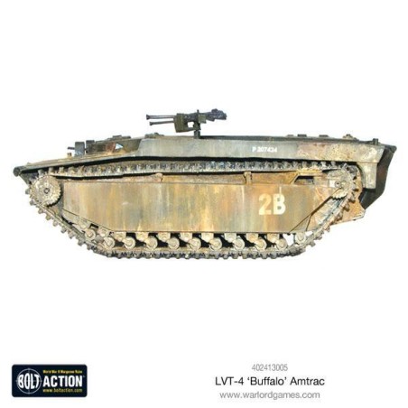 Bolt Action - LVT-4 'Buffalo', Amtrac