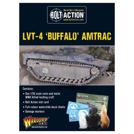 Bolt Action - LVT-4 'Buffalo', Amtrac