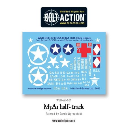 Bolt Action - Armoured Fist (3 Halftracks & 30 Infantry)