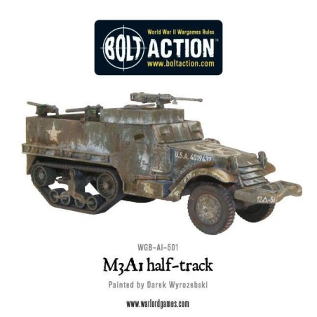 Bolt Action - Armoured Fist (3 Halftracks & 30 Infantry)