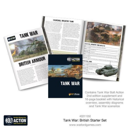 Bolt Action - Tank War British starter set