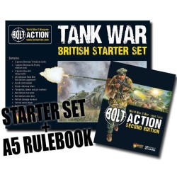 Bolt Action - Tank War British starter set