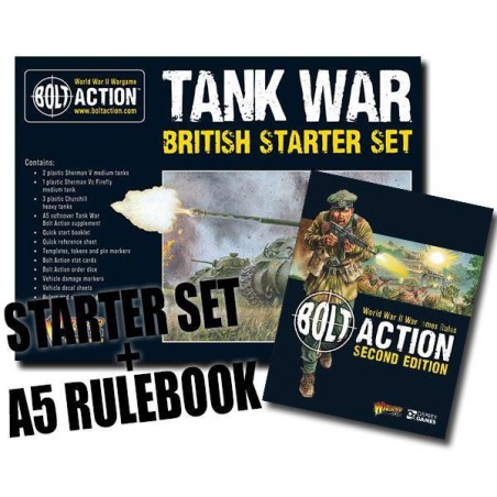 Bolt Action - Tank War British starter set
