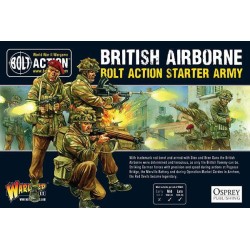 Bolt Action - British Airborne Starter Army