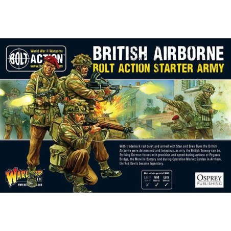 Bolt Action - British Airborne Starter Army