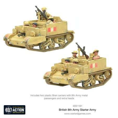 Bolt Action - 8th Army Starter Army