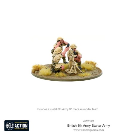 Bolt Action - 8th Army Starter Army
