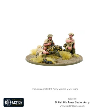 Bolt Action - 8th Army Starter Army