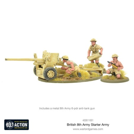 Bolt Action - 8th Army Starter Army