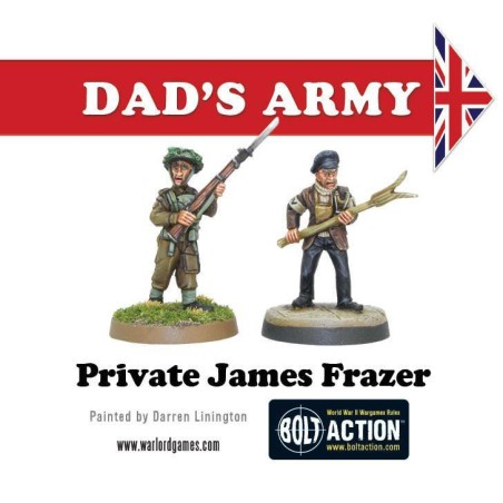 Bolt Action - Dad's Army 