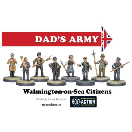 Bolt Action - Dad's Army 