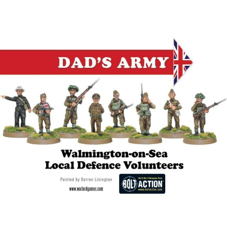 Bolt Action - Dad's Army 