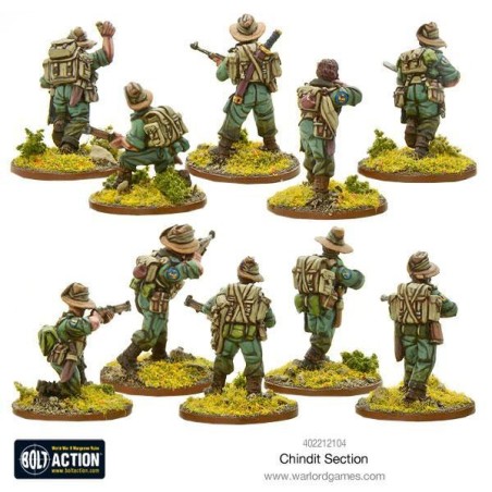 Bolt Action - Chindit Section