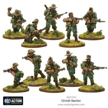 Bolt Action - Chindit Section