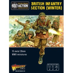 Bolt Action - British Infantry section (Winter)