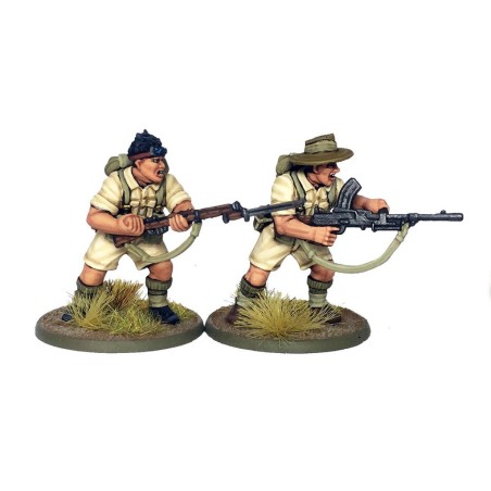 Bolt Action - British Commonwealth Infantry