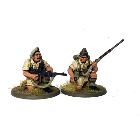 Bolt Action - British Commonwealth Infantry