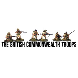 Bolt Action - British Commonwealth Infantry