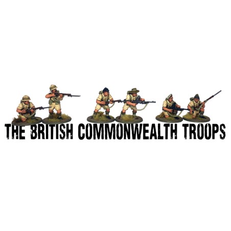 Bolt Action - British Commonwealth Infantry