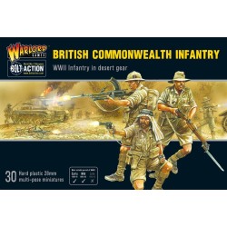 Bolt Action - British Commonwealth Infantry
