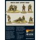 Bolt Action - British Army Support Group (HQ, Mortar & MMG)
