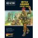 Bolt Action - British Airborne Support Group (HQ, Mortar & MMG)