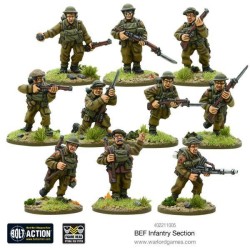 Bolt Action - BEF Infantry Section
